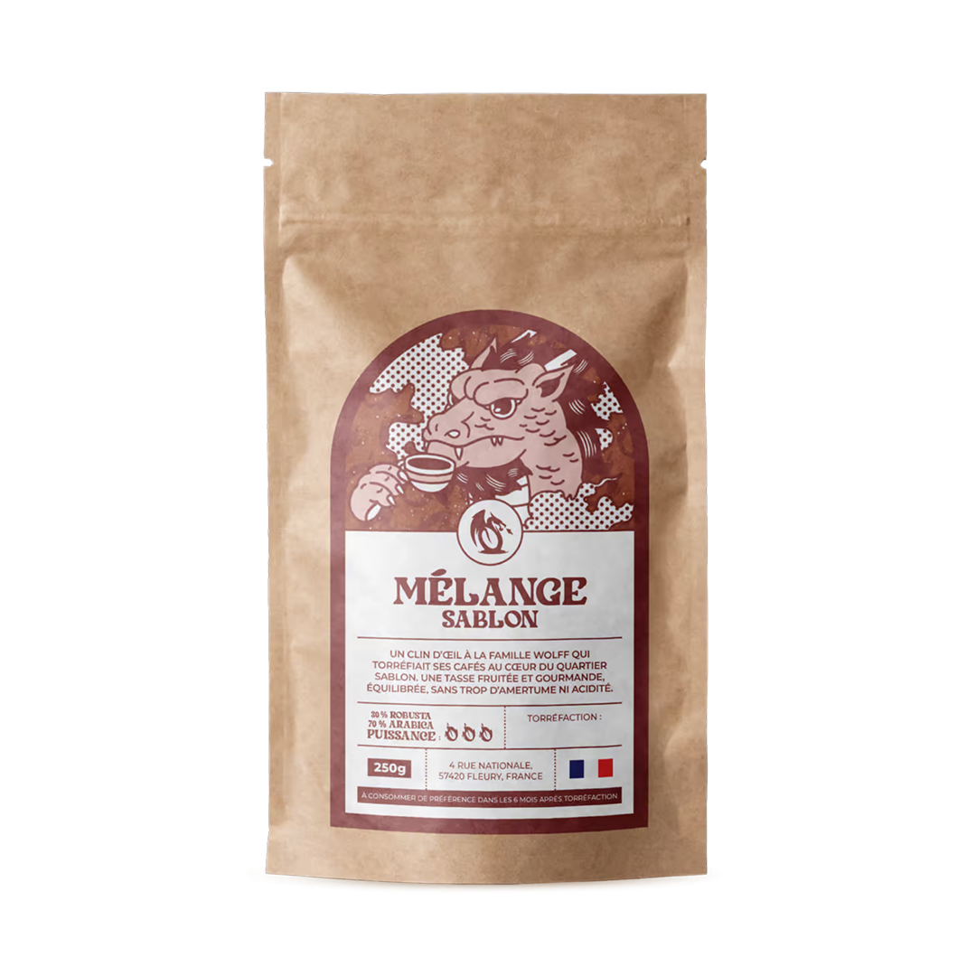 Mélange Sablon