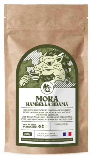 Ethiopie Moka Hambella Sidama