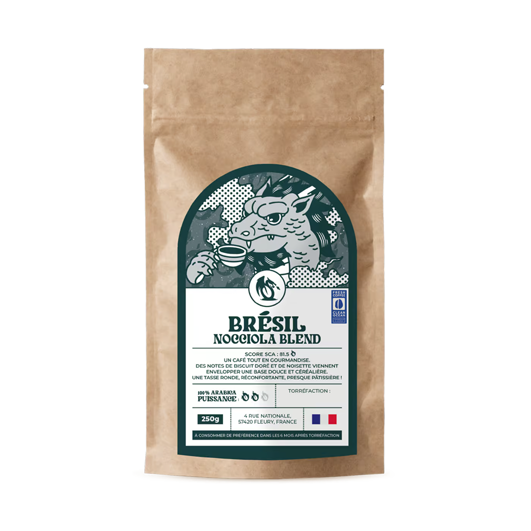 Brésil Nocciola Blend