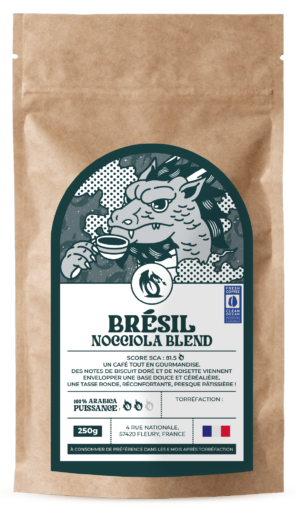 Brésil Nocciola Blend